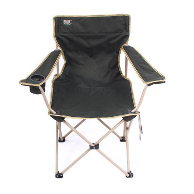 欧伦萨 户外休闲便携靠背沙滩椅野营折叠桌椅、自由收合,可向两侧推拉扶手收合.H4961