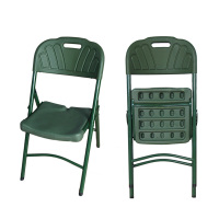 欧伦萨 便携式折叠椅 军绿新材料椅子 户外参谋作训桌首长椅 导演椅AT4WS