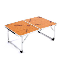 欧伦萨 韩国GREEN-B户外简约便携折叠桌双贴面板铝合金折叠床CE1QH