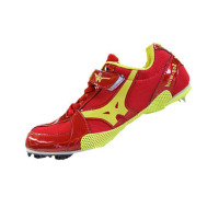 欧伦萨 2016红色跳鞋跳高跳远鞋子中考体育达标耐磨跑步鞋