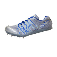 欧伦萨 2016灰蓝色跑钉鞋田径鞋耐磨中考体育测试达标鞋跑步鞋