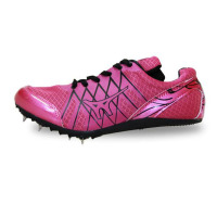 欧伦萨 2016紫色跑钉鞋田径鞋中考体育达标耐磨跑鞋