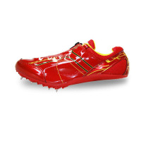 欧伦萨 2016红色跑钉鞋跑步鞋耐磨透气中考体育测试鞋跑钉鞋