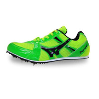 欧伦萨 2016绿色跑钉鞋田径跑鞋耐磨中考体育达标跑步鞋