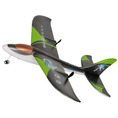 欧伦萨 耐摔耐撞滑翔机两通2.4G 小海豚遥控9101飞机模型
