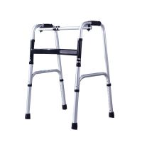 欧伦萨 康复器械 残疾人铝合金 折叠老人四脚助步器用品N5E2F