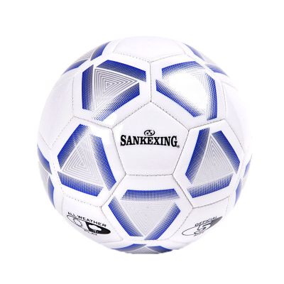 欧伦萨 运动户外足球软皮5号加厚耐磨贴皮 比赛训练球比赛用球足球用品 M9B23