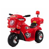 欧伦萨 儿童节礼品电动摩托车童车可坐儿童电动车 儿童三轮电动摩托车