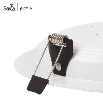 savia 全铝灯体4寸客厅餐厅厨房书房卧室卫生间筒灯饰天花灯4W 8W