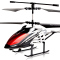 儿童电动玩具合金耐摔遥控飞机 充电遥控无人机模型 直升机男孩益智玩具6-7-8-9-12岁生日礼物 【3.5通白色】