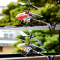 儿童电动玩具合金耐摔遥控飞机 充电遥控无人机模型 直升机男孩益智玩具6-7-8-9-12岁生日礼物 【3.5通白色】
