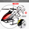 耐摔遥控飞机 可充电合金飞机玩具 儿童电动玩具直升机模型 无人机 战斗机 男孩礼物 [3.5通红色]送配件包+螺丝刀