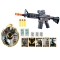 M4A1海豹突击队水弹枪玩具 可发射子弹水晶弹吸水弹软弹枪玩具 男孩益智户外玩具6-14岁儿童成人对战玩具枪 模拟射击