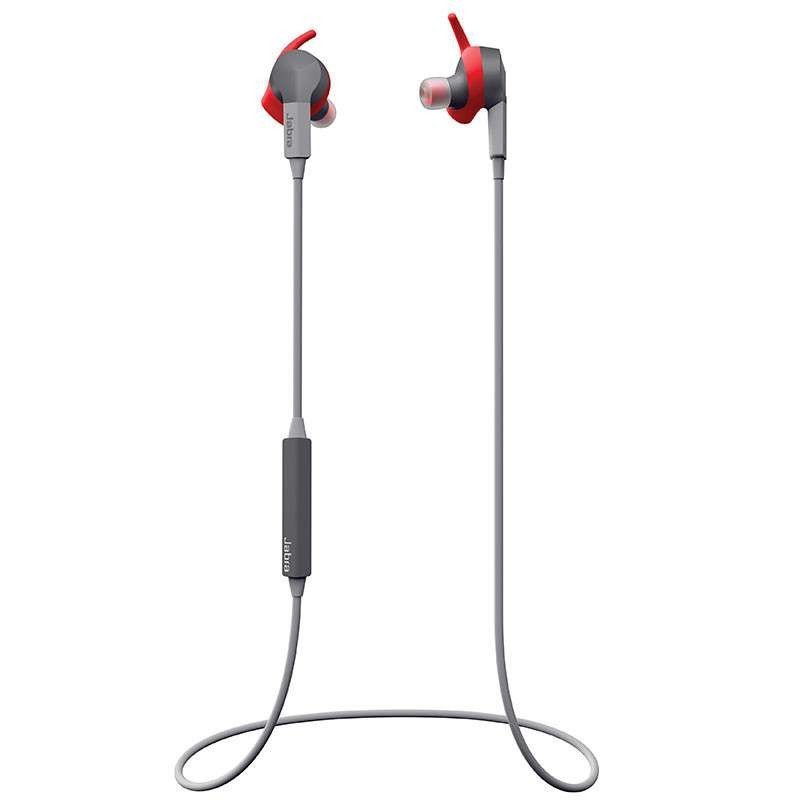 Jabra/捷波朗 coach Sport 扩驰 无线智能 运动 音乐 蓝牙耳机（红色）