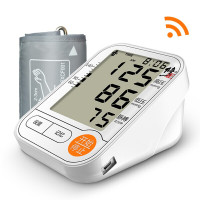 [含电源]修正电子血压计 BSX565 电子血压器测量仪家用全自动上臂式高精准电子血压测量仪器