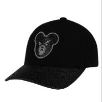 棒球帽 klaiba [MLB] 百搭通用小熊刺绣运动鸭舌帽50L1