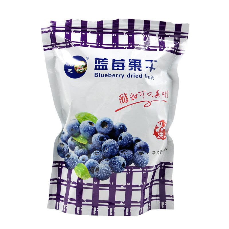 忠芝系列蓝莓干 蓝莓汁野生原味休闲零食蜜饯果脯图片