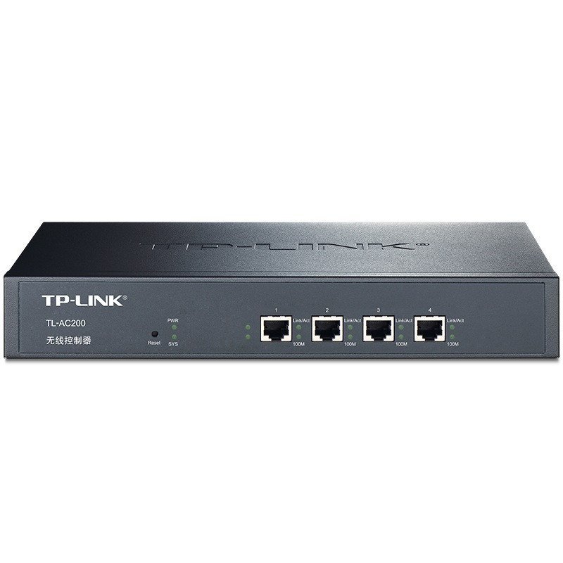 普联（TP-LINK）TL-AC200 AC控制器无线AP控制器面板吸顶AP管理器可管理200个