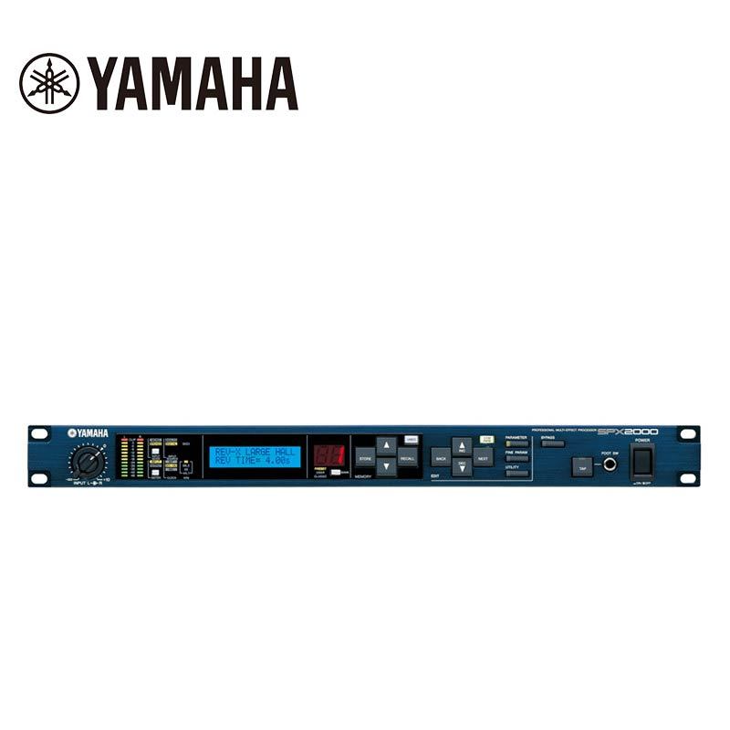 雅马哈(YAMAHA)SPX2000数字效果器