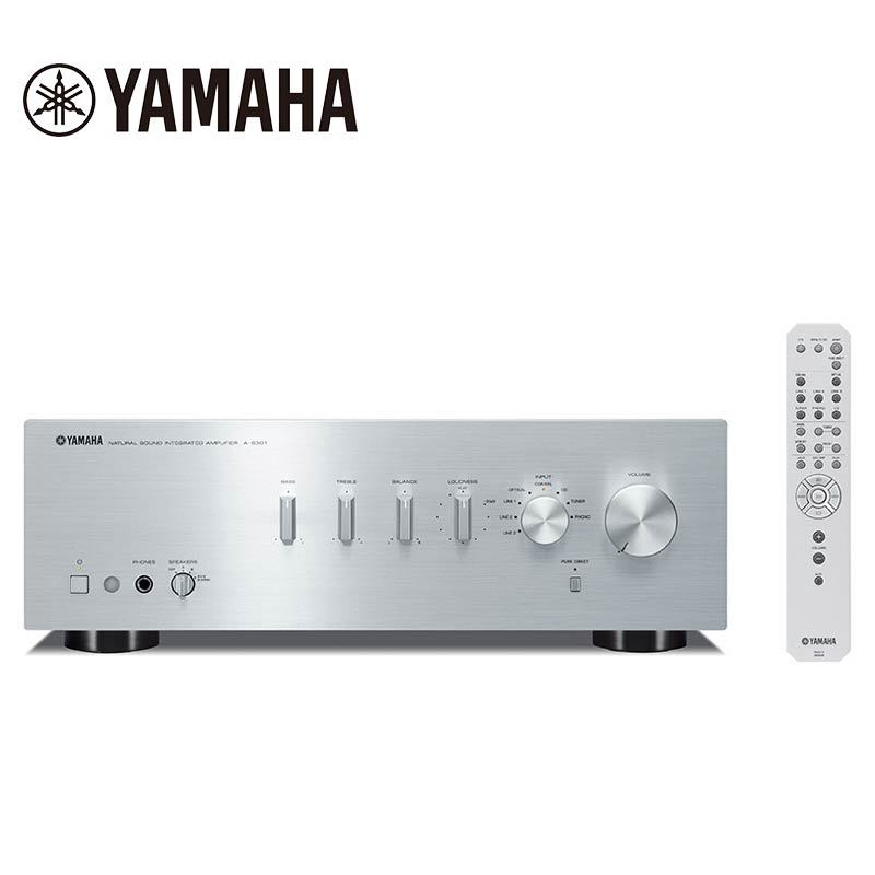 雅马哈(YAMAHA) A-S301 HIFI功放 2.0声道 发烧功放机 纯功放