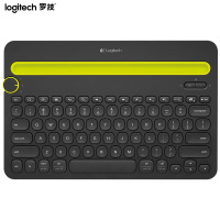 罗技（Logitech） K480 便携智能蓝牙无线键盘 多功能安卓苹果电脑手机平板 黑色【不支持五笔】