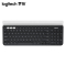 罗技(Logitech)K780 多设备 无线蓝牙键盘 优联蓝牙双模键盘[不支持五笔输入法]