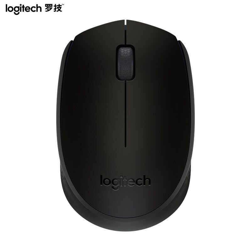 罗技(Logitech)无线鼠标M171 笔记本台式电脑商务办公鼠标无线家用省电(红色)