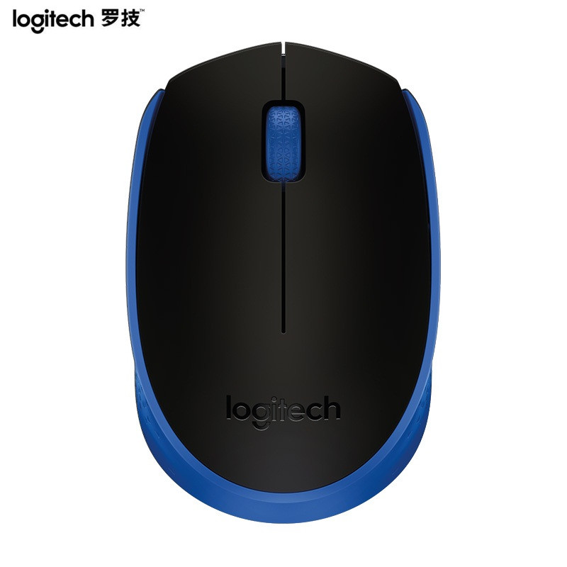 罗技(Logitech)无线鼠标M171 笔记本台式电脑商务办公鼠标无线家用省电(红色)