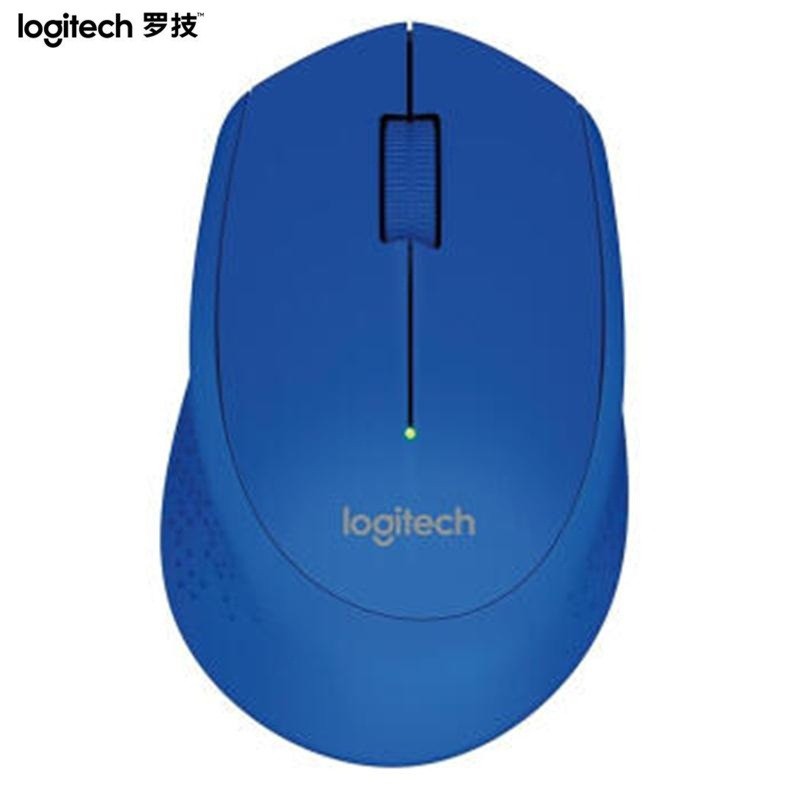 罗技(Logitech)M275 无线鼠标笔记本电脑台式机游戏办公M280升级版光电鼠标(灰色)高清大图