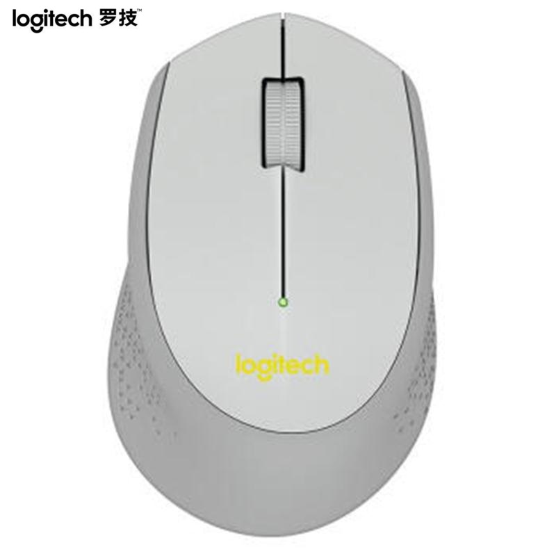罗技（Logitech）M280 无线光电鼠标笔记本电脑苹果台式机办公省电M275升级包邮(灰色)