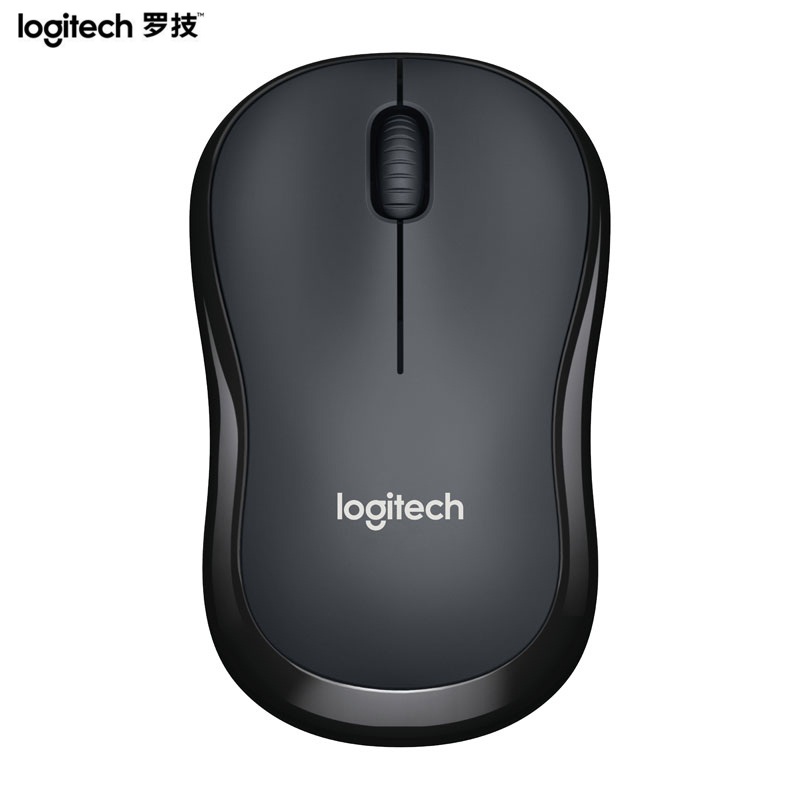 罗技（Logitech）M220 无线静音鼠标笔记本台式电脑无声M186升级版包邮（灰色）
