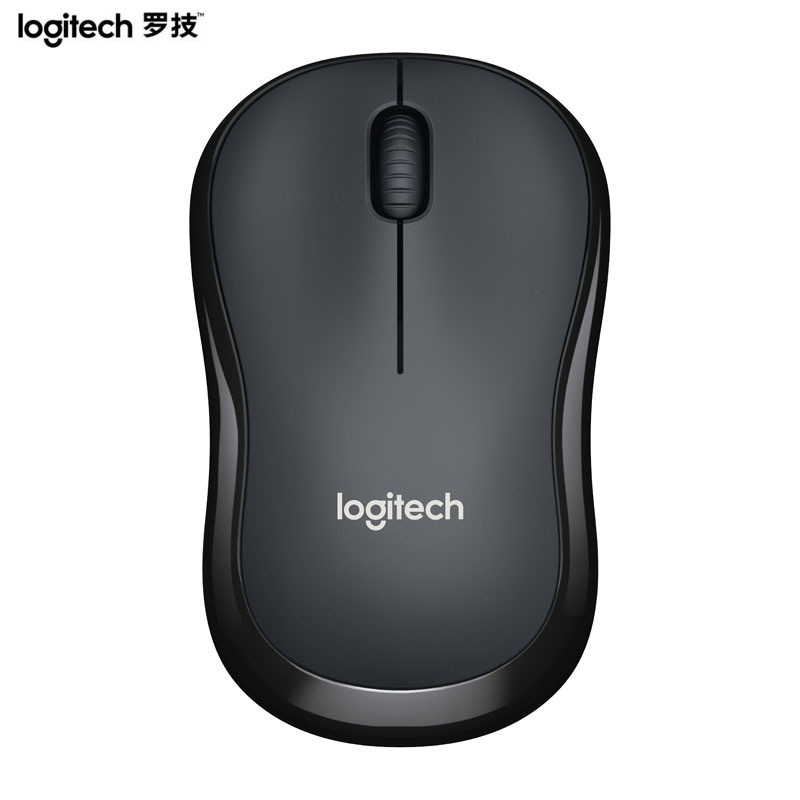 罗技(Logitech)M220 无线静音鼠标笔记本台式电脑无声M186升级版(蓝色)高清大图