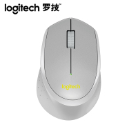 罗技(logitech)m330 无线静音鼠标 办公笔记本省电无声鼠标m280/m275