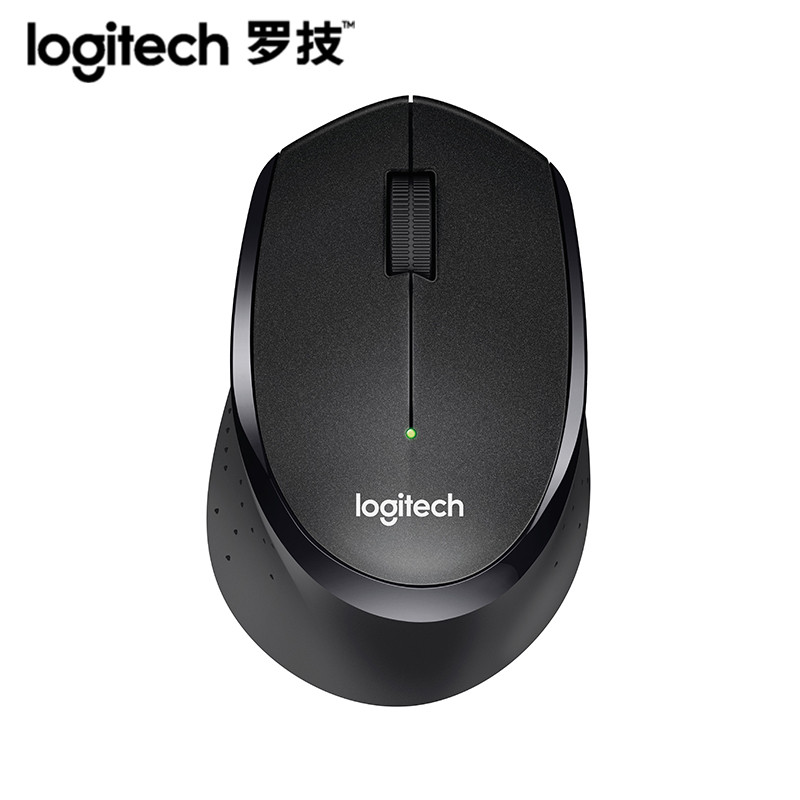 罗技(Logitech)M330 无线静音鼠标 办公笔记本省电无声鼠标M280/M275升级(蓝色)高清大图