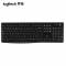 罗技(Logitech)K270 无线键盘多媒体全尺寸键盘无限笔记本台式机办公家用键盘