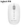 罗技（Logitech）M558无线蓝牙鼠标商务办公蓝牙无限鼠标支持Mac Win省电(白色)