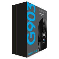罗技G903 HERO无线电竞游戏机械鼠标RGB背光可充电