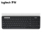 罗技(Logitech)K780 多设备 无线蓝牙键盘优联蓝牙双重[不支持五笔输入法]