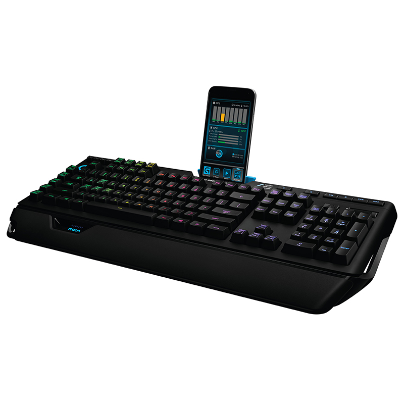 罗技(Logitech)G910 RGB电竞游戏机械键盘RGB智能炫光 绝地求生吃鸡