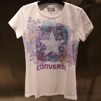 Converse/匡威 女款夏季新款短袖轻薄透气纯棉 11181C102
