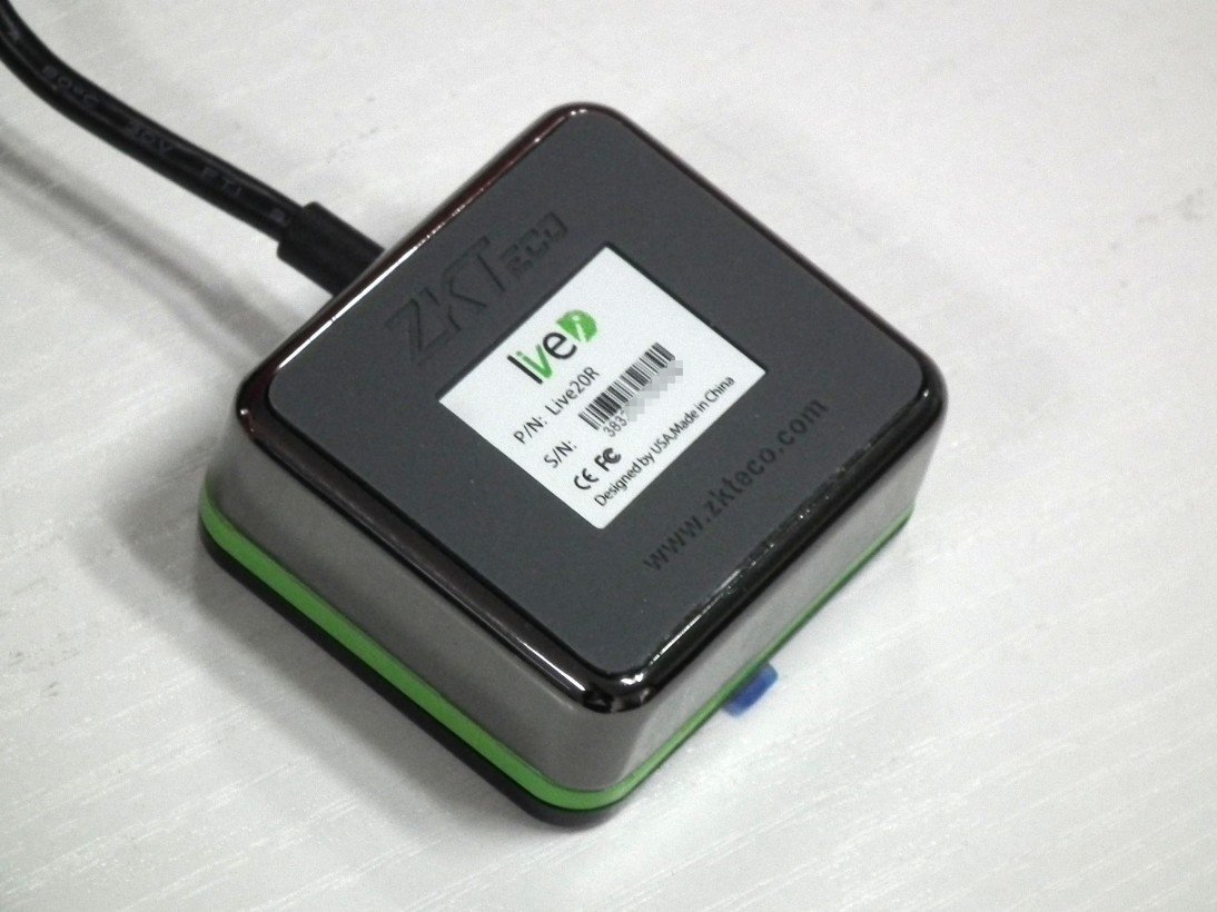 中控智慧Live20R指纹采集器 光学识别指纹仪 支持安卓系统 替代原URU4000B型号