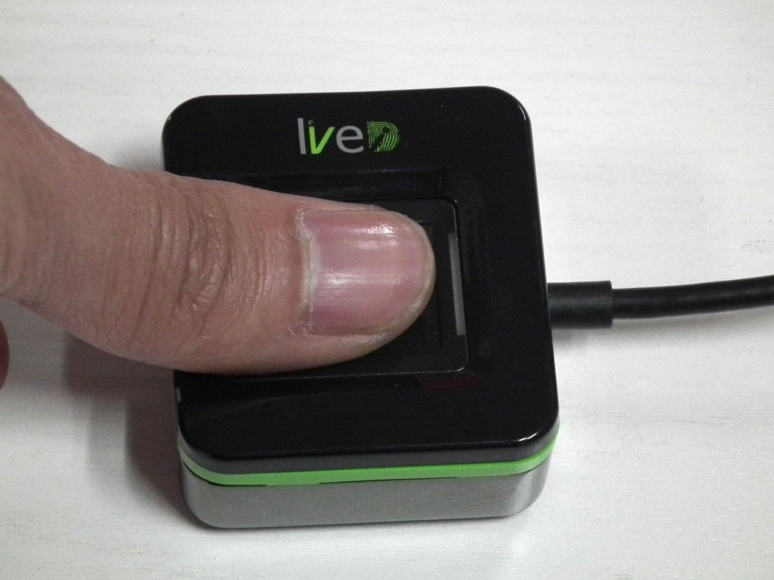 中控智慧Live20R指纹采集器 光学识别指纹仪 支持安卓系统 替代原URU4000B型号