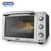 德龙(DeLonghi) EO32852 家用多功能电烤箱 32L大容量 蛋糕面包烘培工具 旋转烤叉 热风对流烘烤