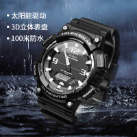 卡西欧casio手表 我们的少年时代同款日韩品牌手表卡西欧手表时尚防水运动电子表男士手表运动手表