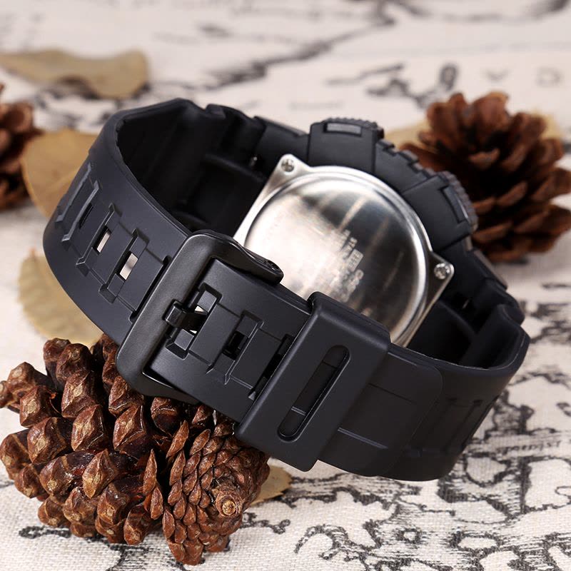 卡西欧casio手表 我们的少年时代同款日韩品牌手表卡西欧手表时尚防水运动电子表男士手表运动手表图片