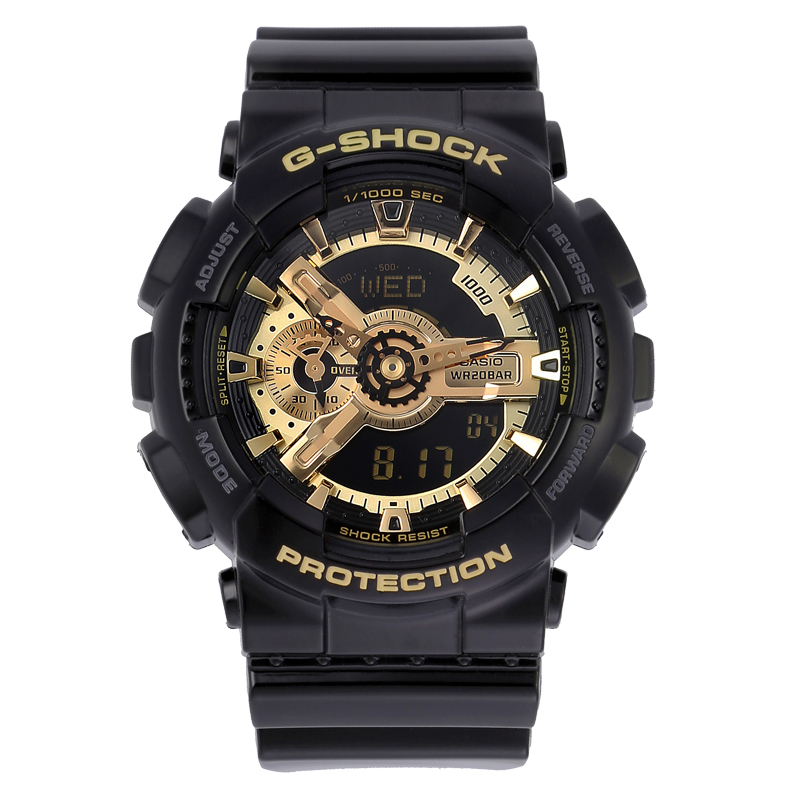 卡西欧(CASIO)手表G-SHOCK系列日韩品牌手表卡西欧手表指针运动时尚防水防震多功能电子石英表男士手表