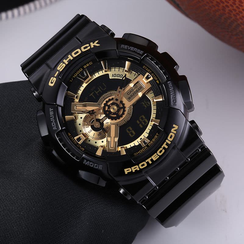 卡西欧(CASIO)手表G-SHOCK系列日韩品牌手表卡西欧手表指针运动时尚防水防震多功能电子石英表男士手表图片