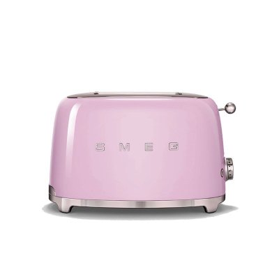 斯麦格SMEG 烘烤面包机-粉色（2片型）