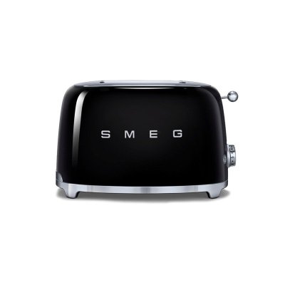 斯麦格SMEG 烘烤面包机-黑色（两片型）