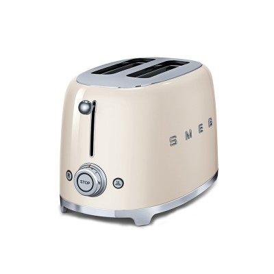 斯麦格SMEG 烘烤面包机-奶油色（2片型）